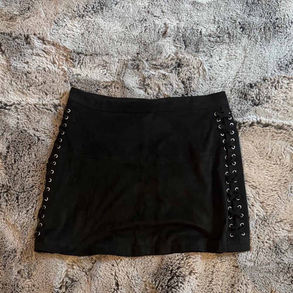 American Rag faux suede skirt- size 11